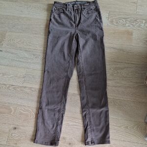 Reitmans Brown Straight-Leg Jeans - 0